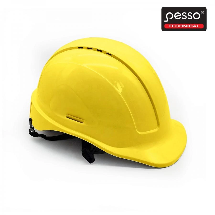 Apsauginis šalmas M-108 (geltonas) Pesso