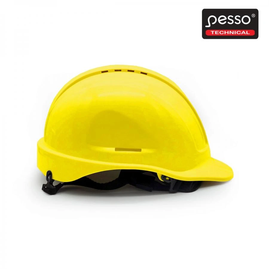 Apsauginis šalmas M-108 (geltonas) Pesso