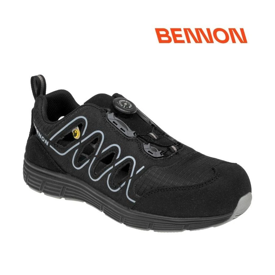 Bennon Darbo sandalai BNN REBEL S1P ESD