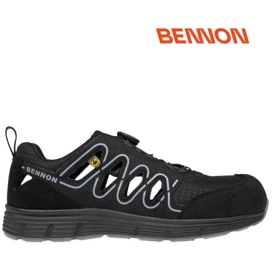 Bennon Darbo sandalai BNN REBEL S1P ESD