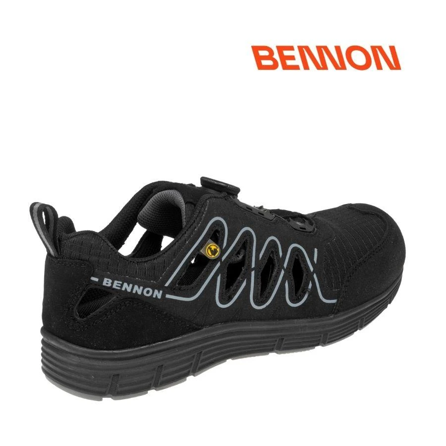 Bennon Darbo sandalai BNN REBEL S1P ESD