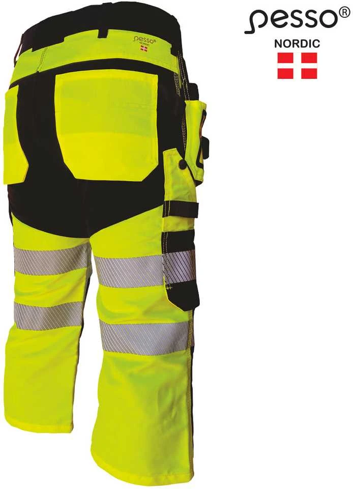 Bridžai Pesso Uranus 135, geltoni (Spandex/Cordura)