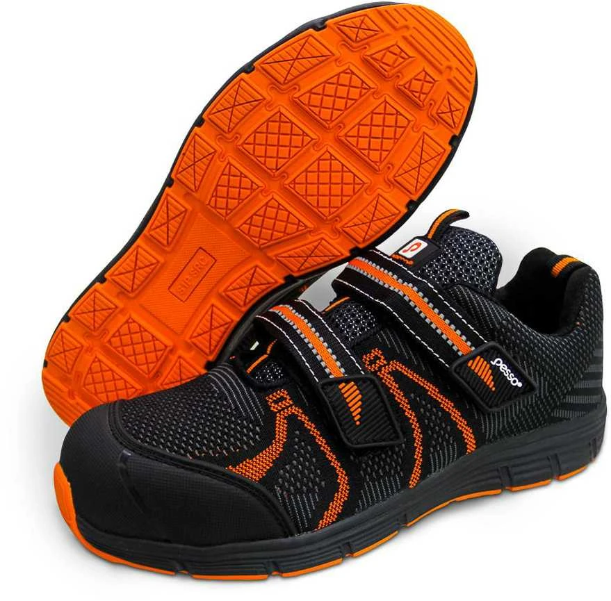 Darbiniai sandalai PESSO Babilon S1P SRC Aliuminium Kevlar