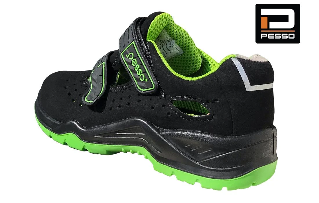 Darbiniai sandalai PESSO Belfast S1P Microfiber