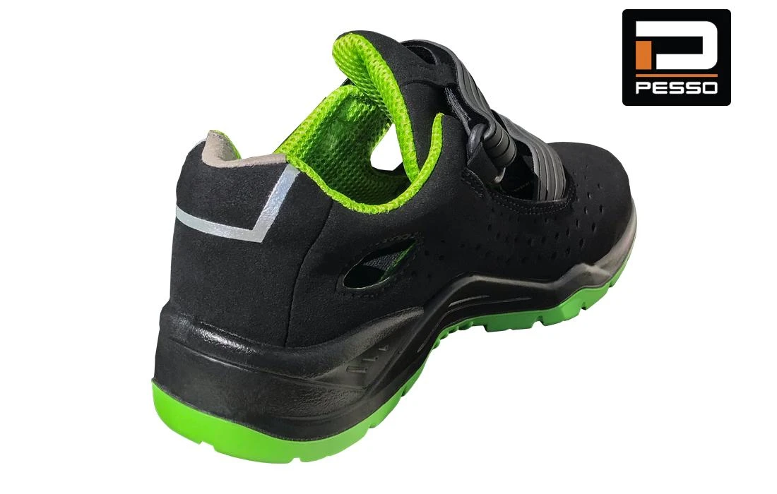 Darbiniai sandalai PESSO Belfast S1P Microfiber