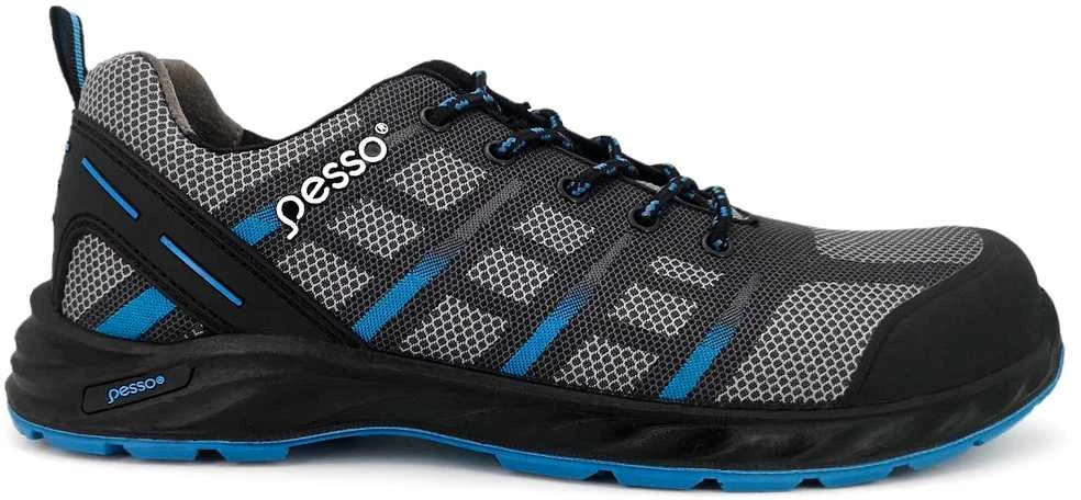 Darbo batai Pesso BRISTOL S1P (melsvi)