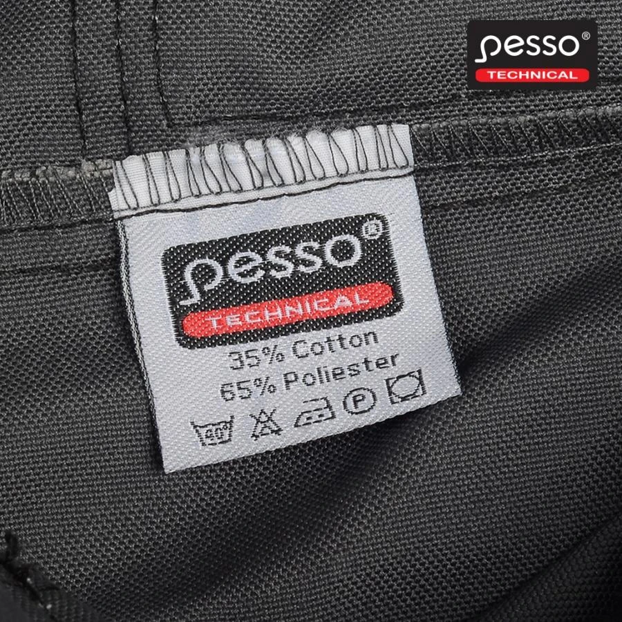 Darbo puskombinezonis Pesso iš Canvas audinio( pilkas)