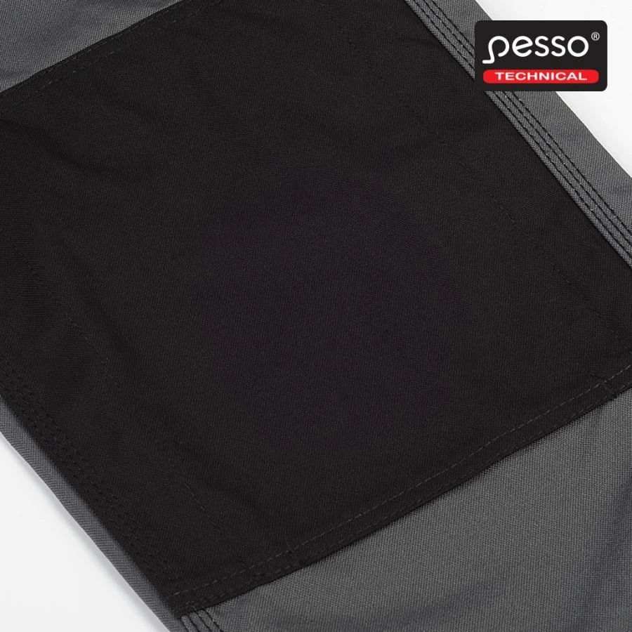 Darbo puskombinezonis Pesso iš Canvas audinio( pilkas)