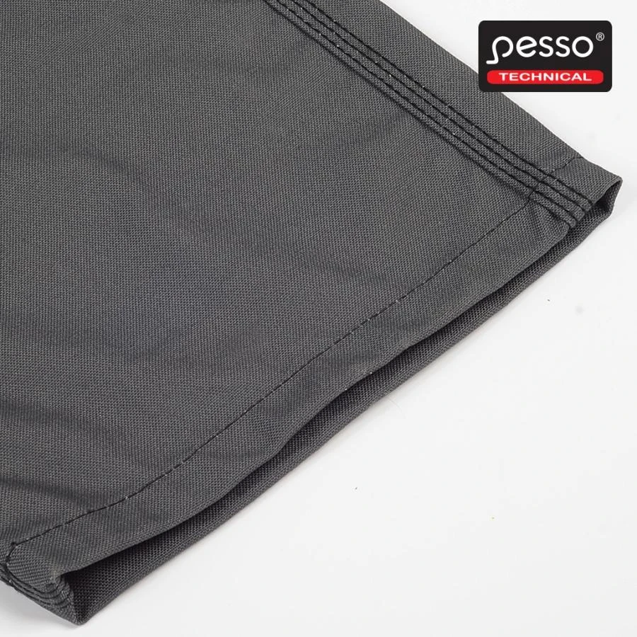 Darbo puskombinezonis Pesso iš Canvas audinio( pilkas)