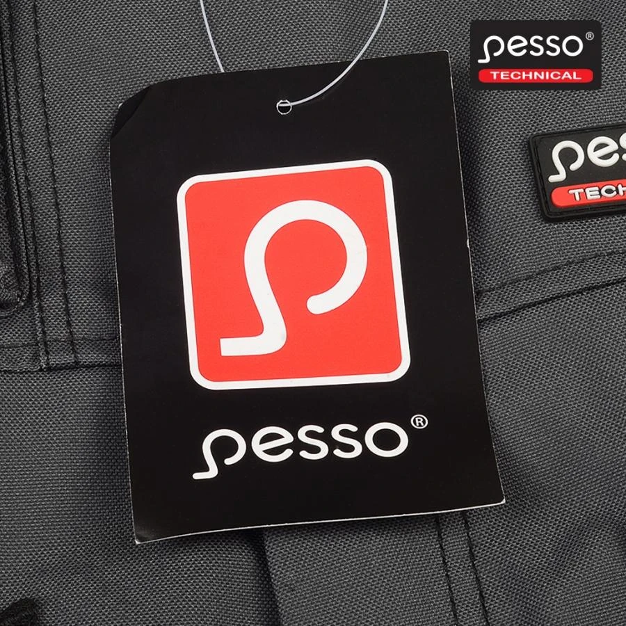 Darbo puskombinezonis Pesso iš Canvas audinio( pilkas)