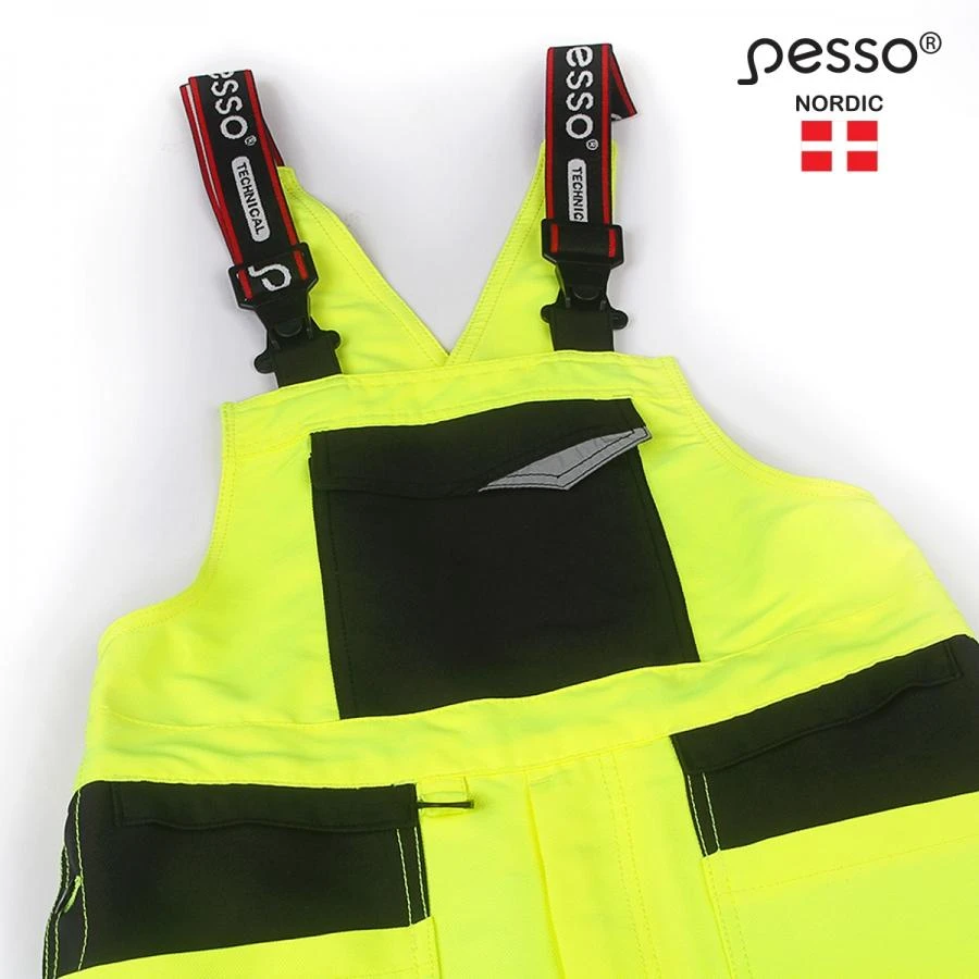 Darbo puskombinezonis Pesso (Spandex/Cordura)