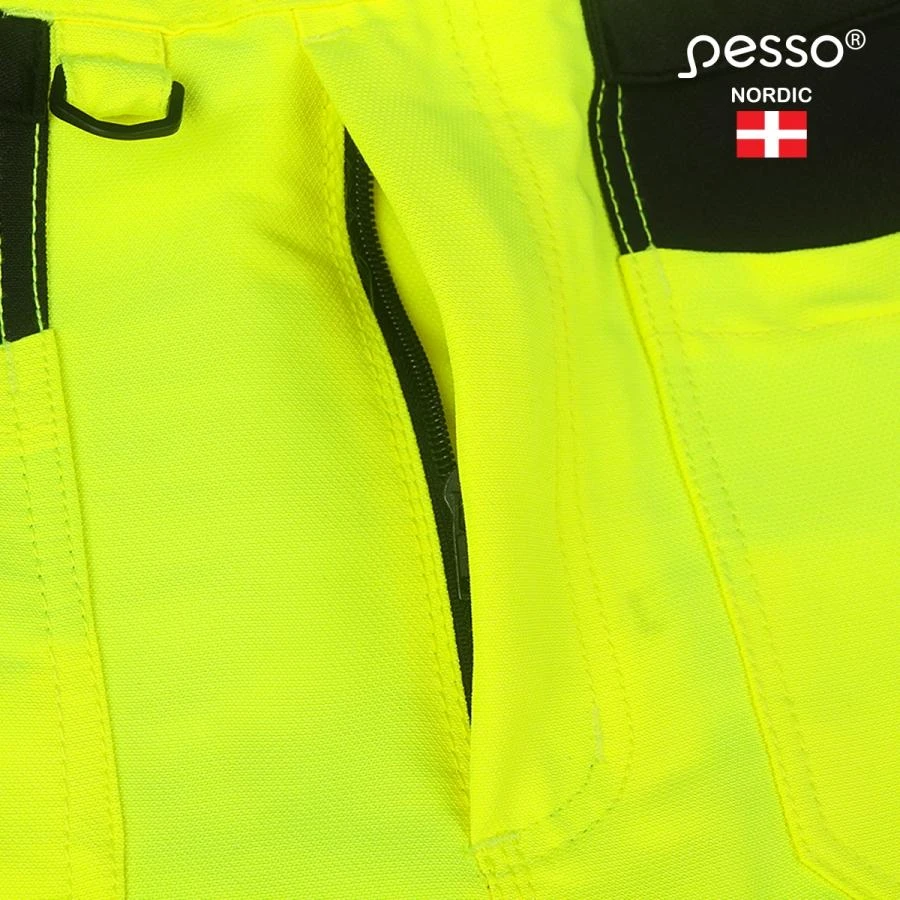 Darbo puskombinezonis Pesso (Spandex/Cordura)
