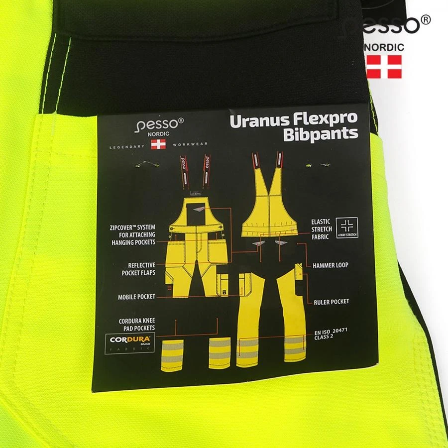 Darbo puskombinezonis Pesso (Spandex/Cordura)