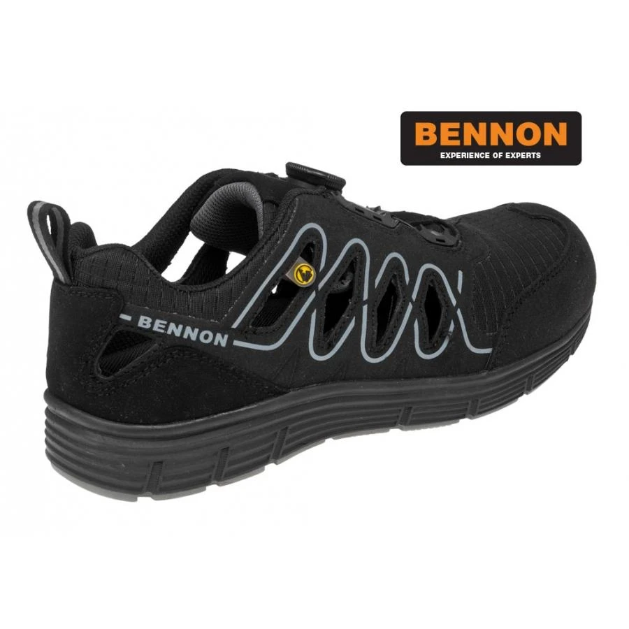 Bennon Darbo sandalai BNN REBEL S1P ESD