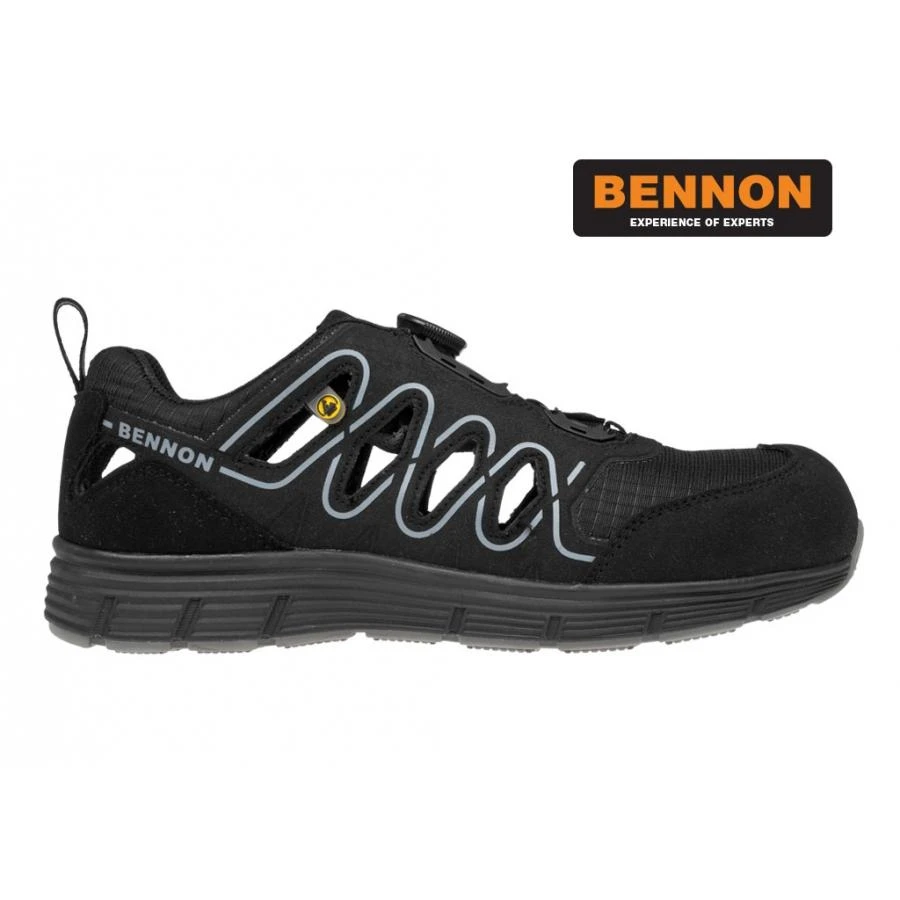 Bennon Darbo sandalai BNN REBEL S1P ESD