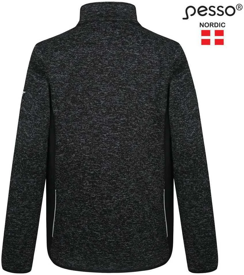 Džemperis Fleece Pesso FLORENCE,pilkas