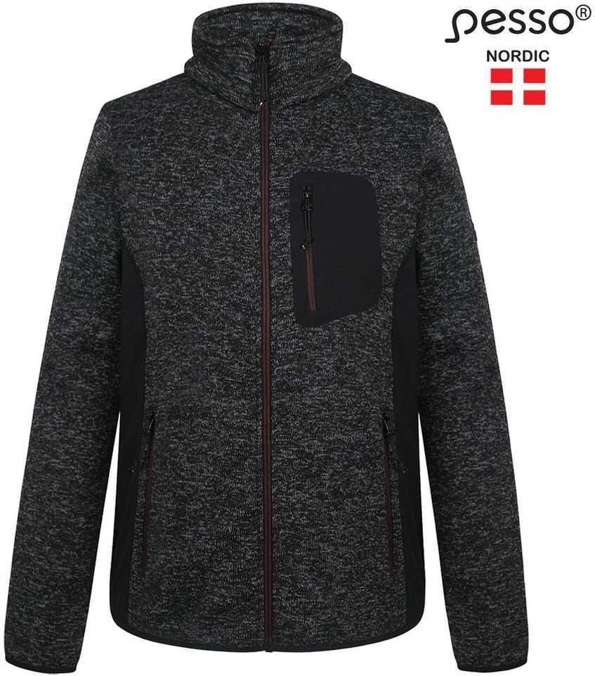 Džemperis Fleece Pesso FLORENCE,pilkas