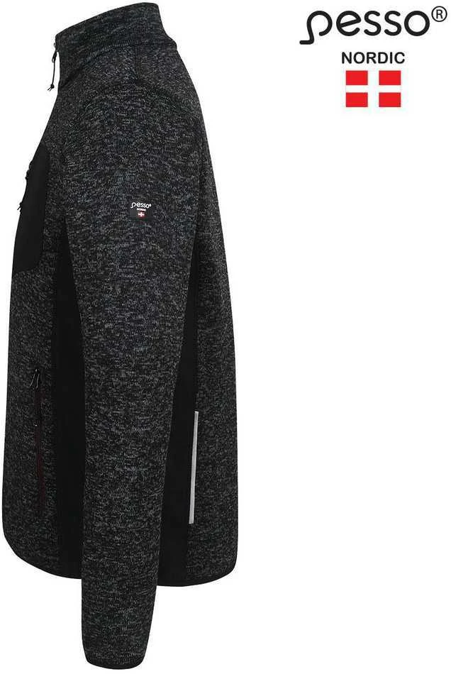 Džemperis Fleece Pesso FLORENCE,pilkas