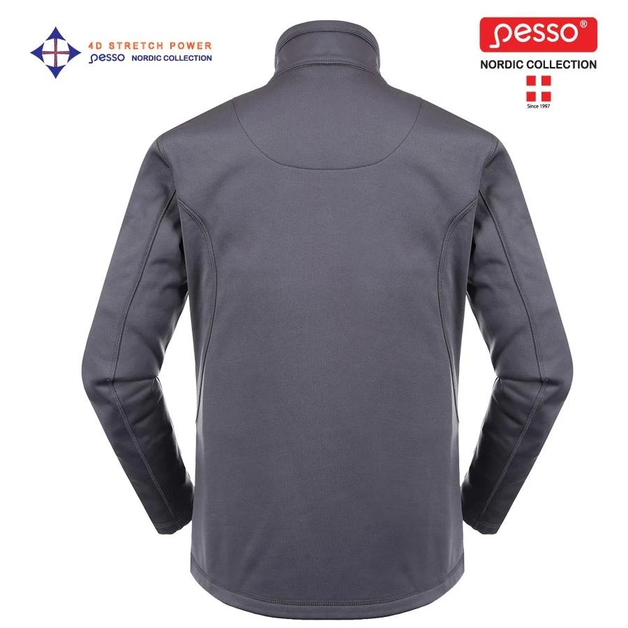 Džemperis Pesso 725P (pilkas)