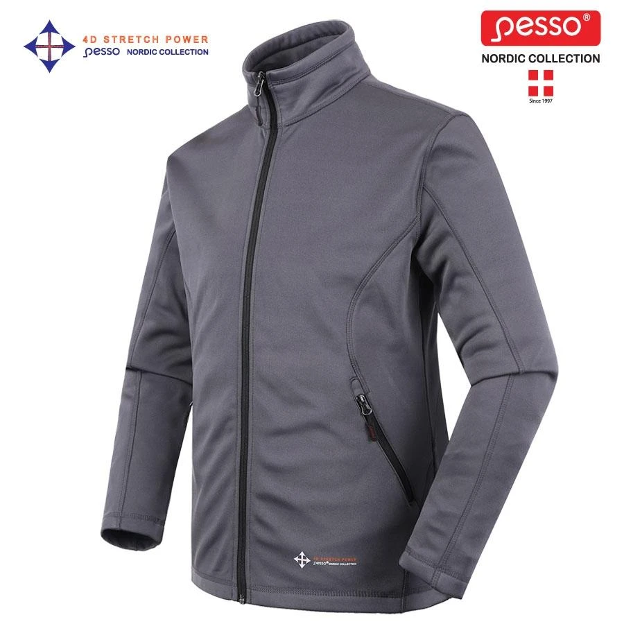Džemperis Pesso 725P (pilkas)