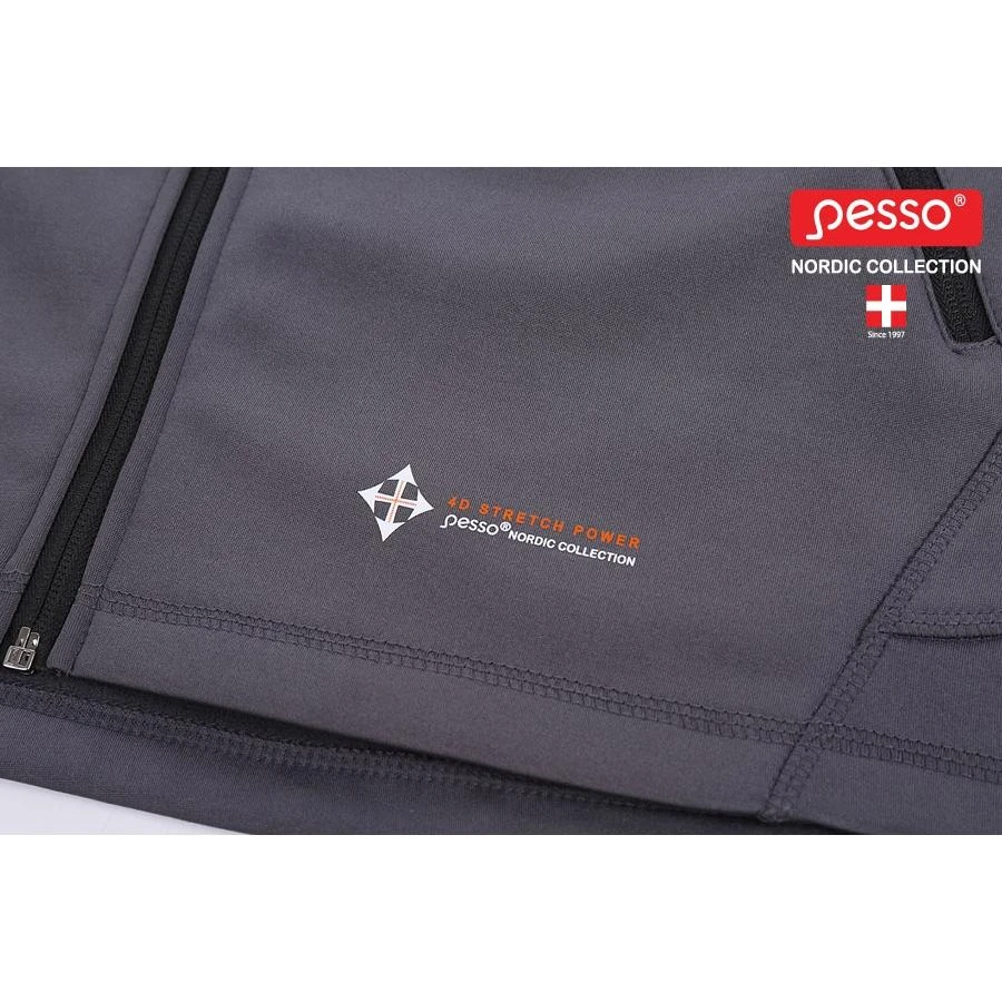 Džemperis Pesso 725P (pilkas)