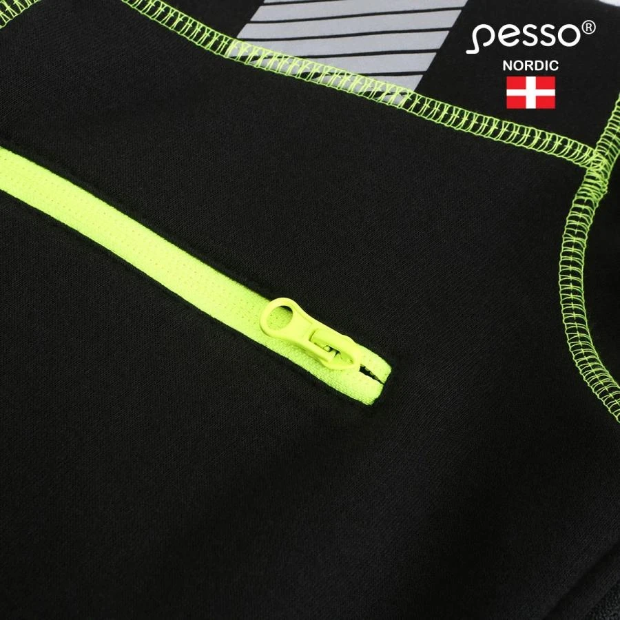 Džemperis Pesso JERSEY HV (geltonas/juodas)