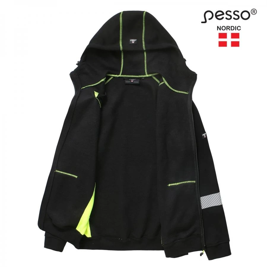 Džemperis Pesso JERSEY HV (geltonas/juodas)
