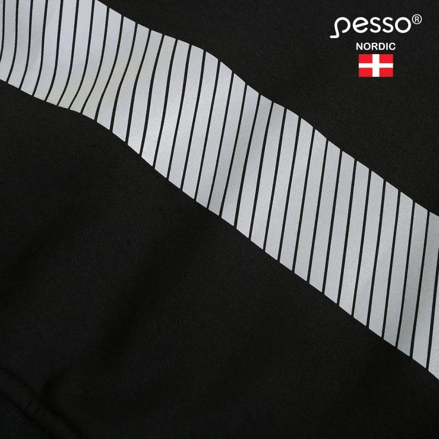 Džemperis Pesso JERSEY HV (geltonas/juodas)