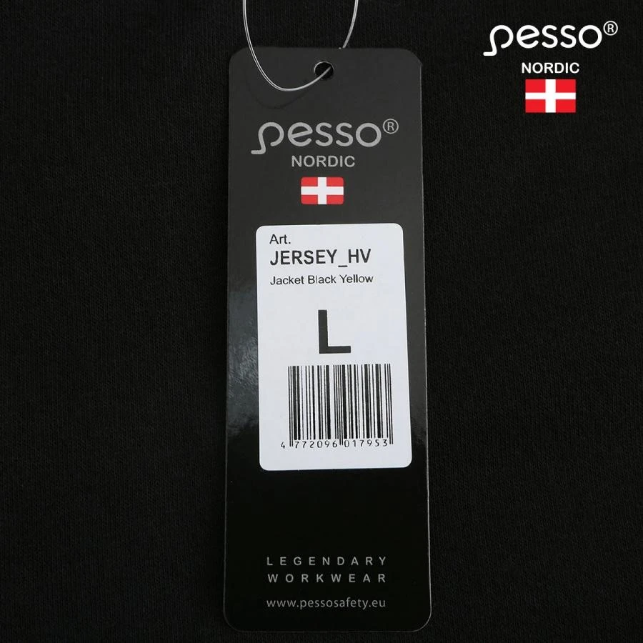 Džemperis Pesso JERSEY HV (geltonas/juodas)