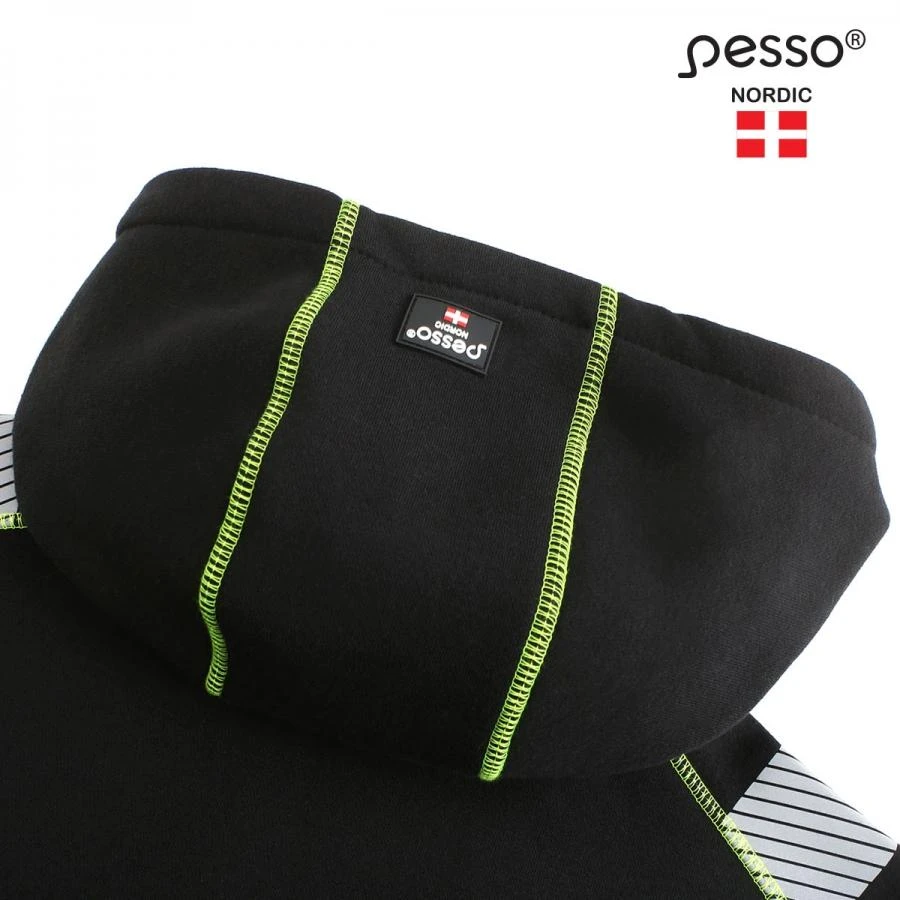 Džemperis Pesso JERSEY HV (geltonas/juodas)