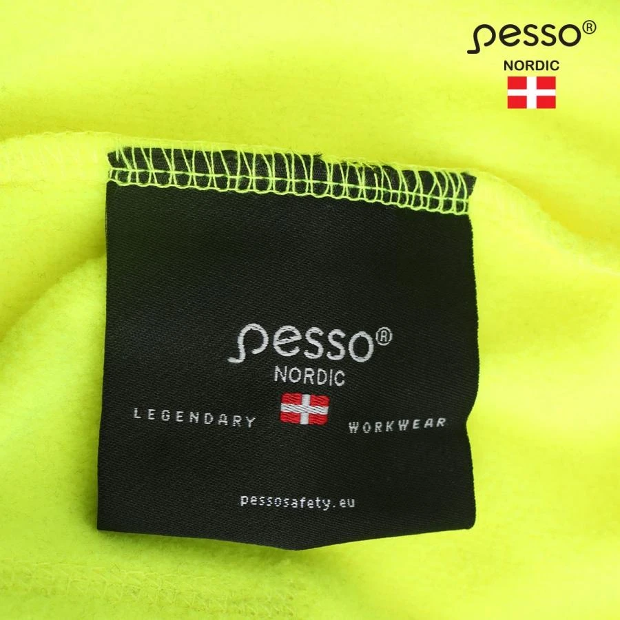 Džemperis Pesso JERSEY HV (geltonas/juodas)