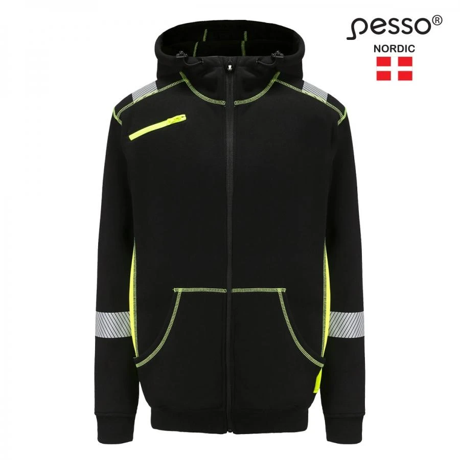 Džemperis Pesso JERSEY HV (geltonas/juodas)