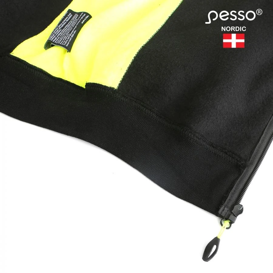 Džemperis Pesso JERSEY HV (geltonas/juodas)