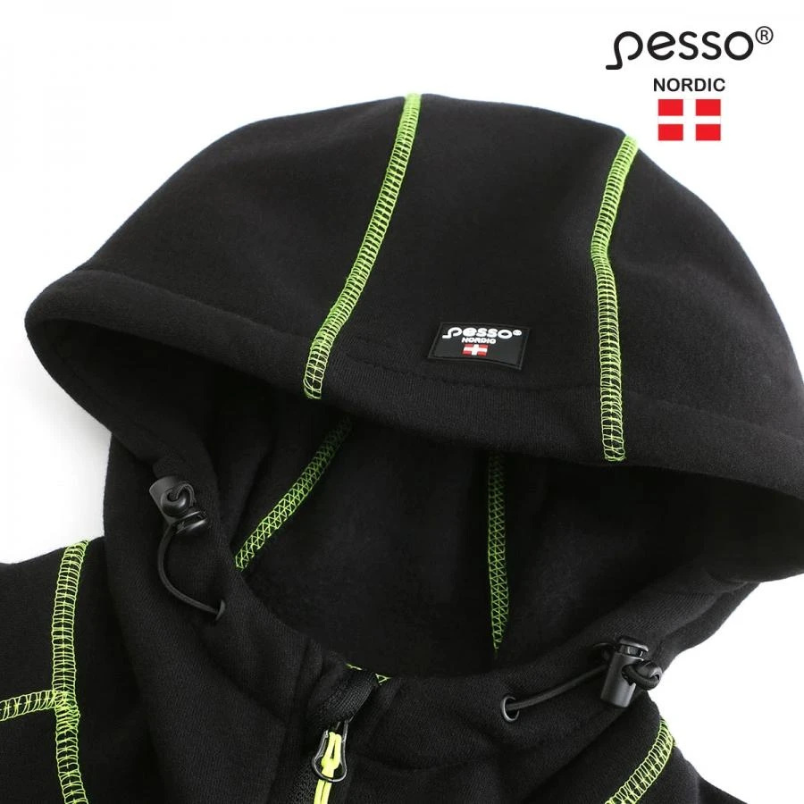 Džemperis Pesso JERSEY HV (geltonas/juodas)