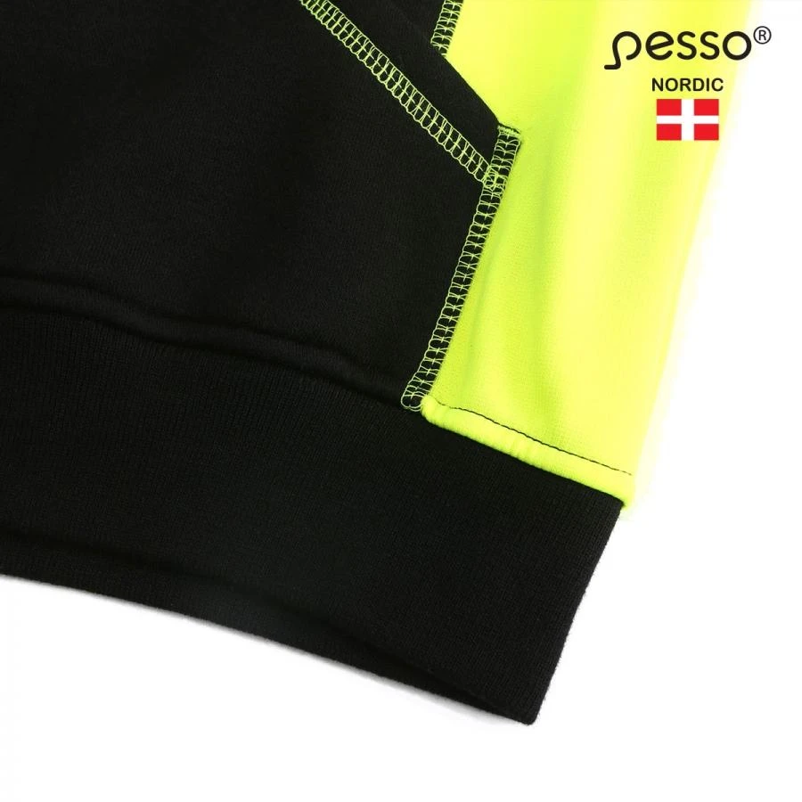 Džemperis Pesso JERSEY HV (geltonas/juodas)