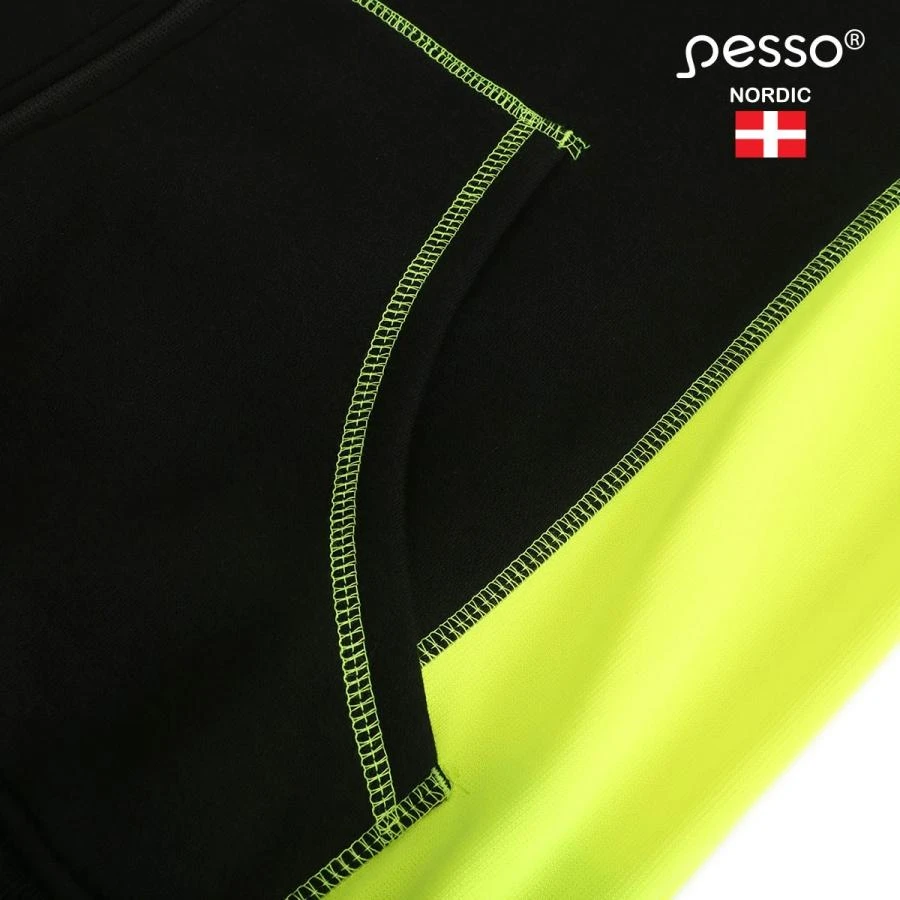 Džemperis Pesso JERSEY HV (geltonas/juodas)