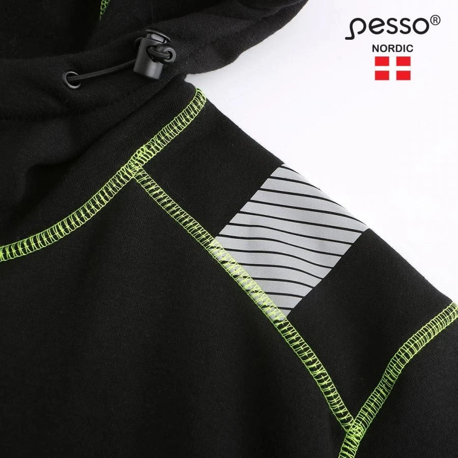 Džemperis Pesso JERSEY HV (geltonas/juodas)