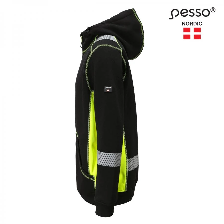 Džemperis Pesso JERSEY HV (geltonas/juodas)