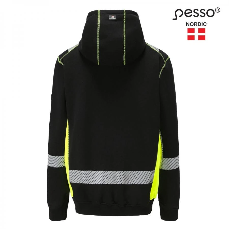 Džemperis Pesso JERSEY HV (geltonas/juodas)