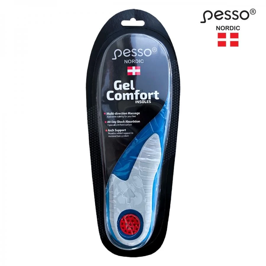 Geliniai vidpadžiai Gel Comfort 41-46, Pesso