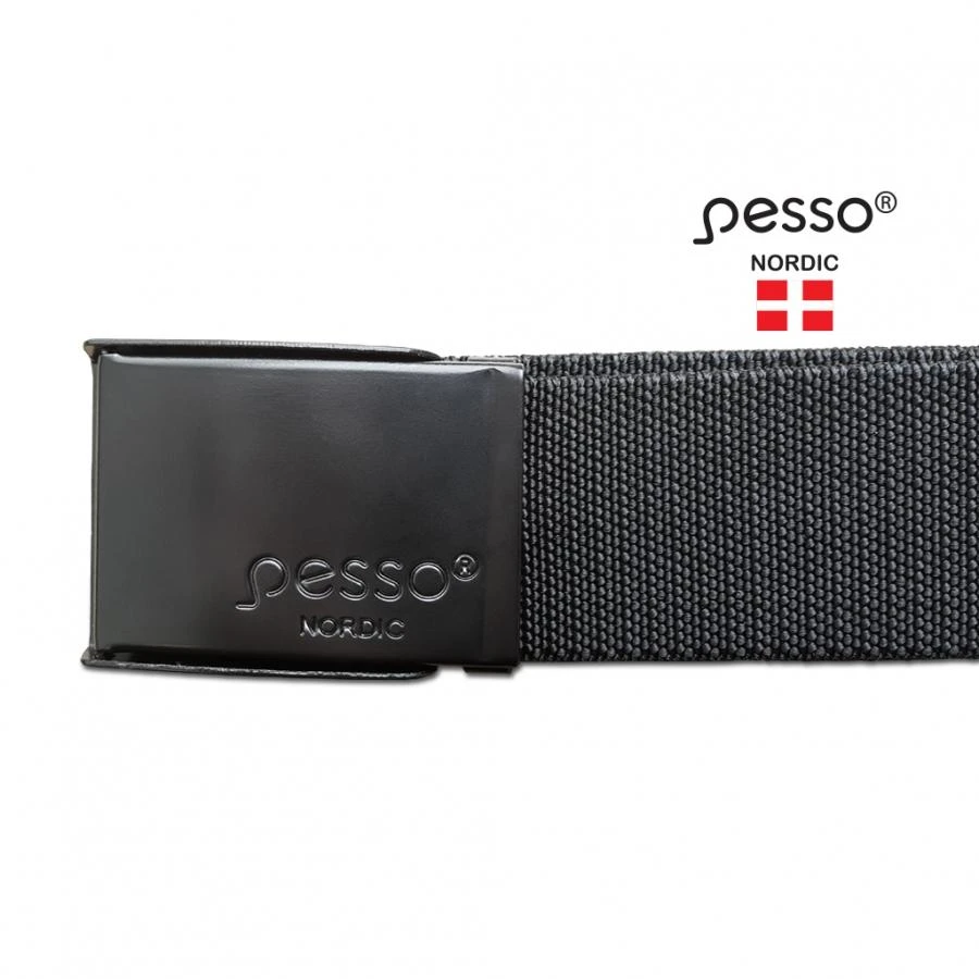 Tekstilinis diržas PESSO 120cm. ( juodas)