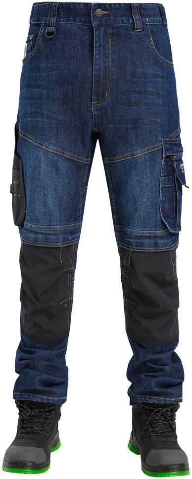 Kelnės Pesso džinsinio audinio DENIM (mėlynos)