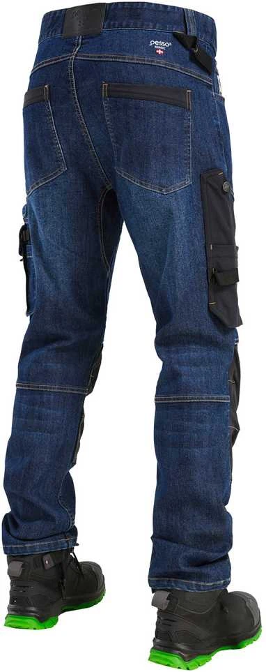 Kelnės Pesso džinsinio audinio DENIM (mėlynos)