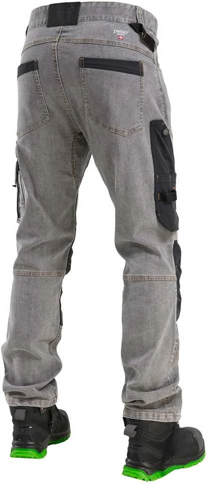 Kelnės Pesso džinsinio audinio DENIM 155, (pilkos )