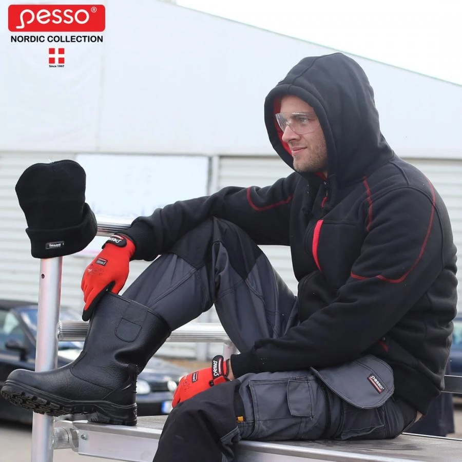 Kelnės Pesso iš Canvas audinio(pilkos)