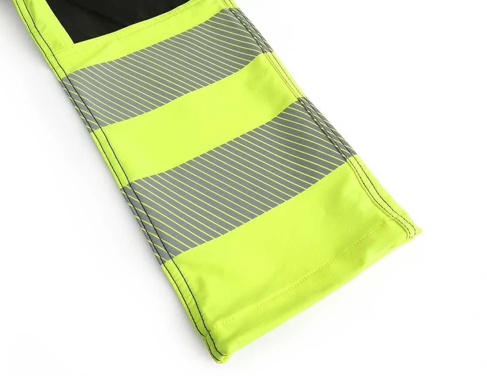 Kelnės Pesso JUPITER 175HVG Ripstop stretch (juoda/geltona)
