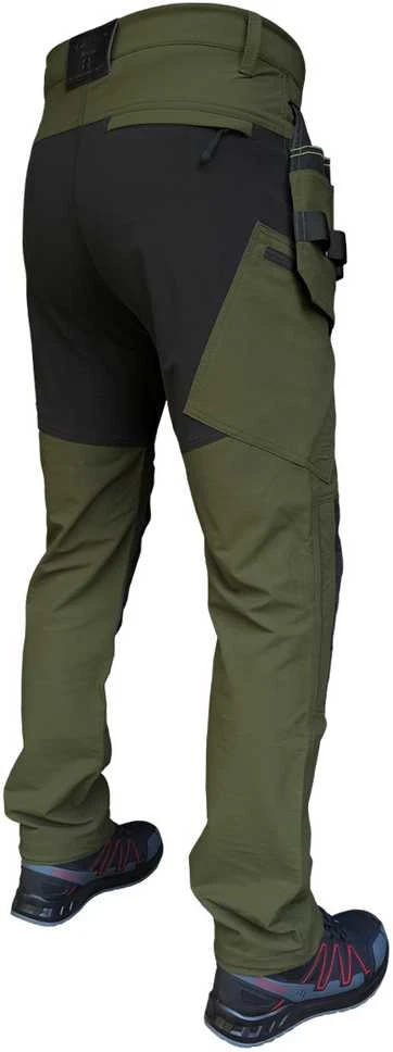 Kelnės Pesso JUPITER 175Z Flex Pro stretch (olive žalias)