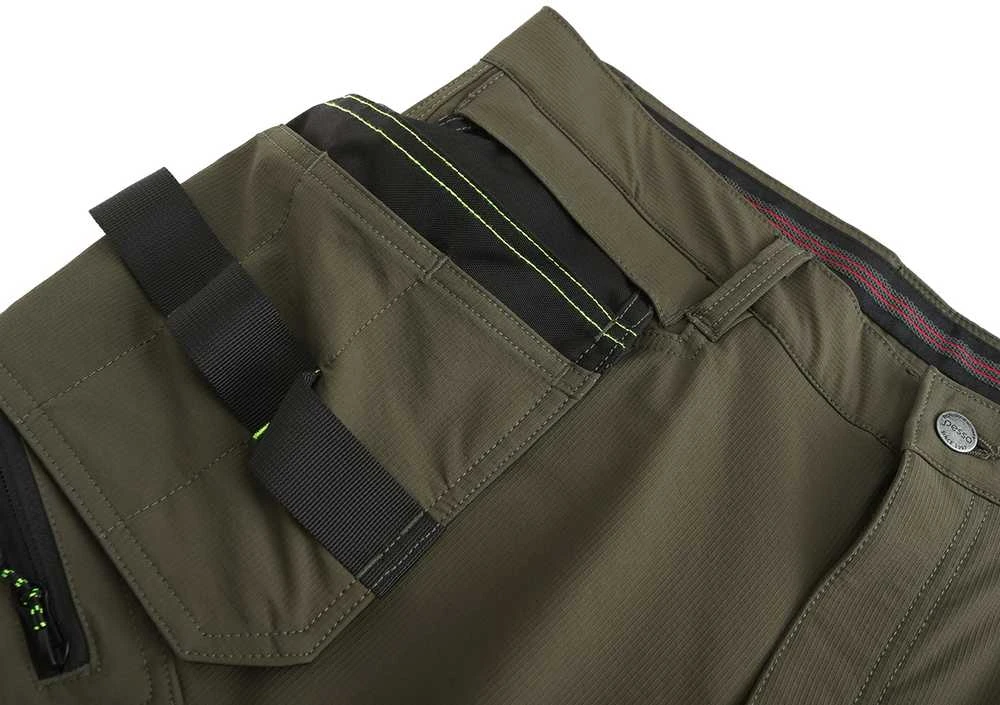 Kelnės Pesso JUPITER 175Z Flex Pro stretch (olive žalias)