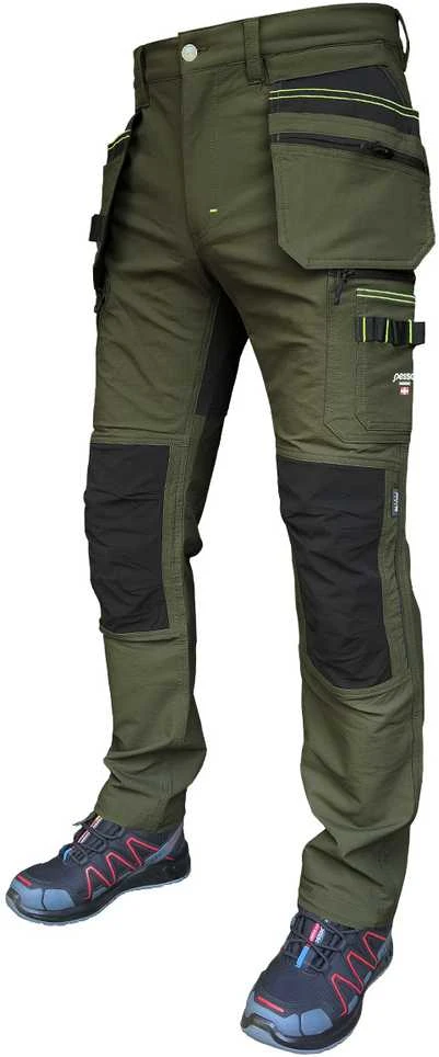 Kelnės Pesso JUPITER 175Z Flex Pro stretch (olive žalias)