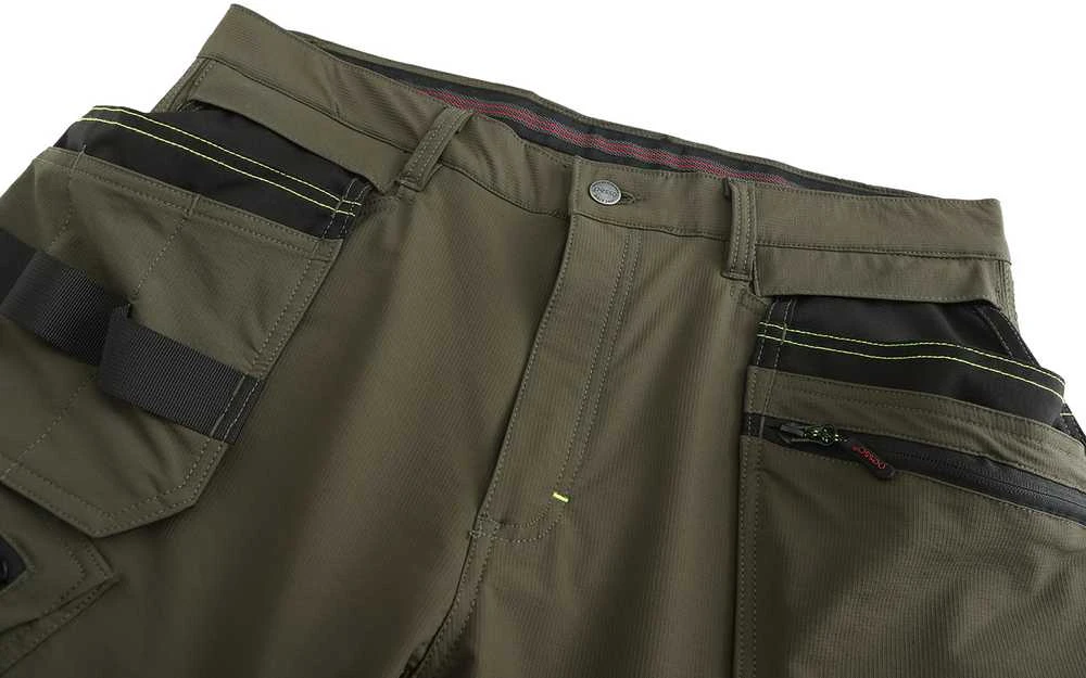 Kelnės Pesso JUPITER 175Z Flex Pro stretch (olive žalias)